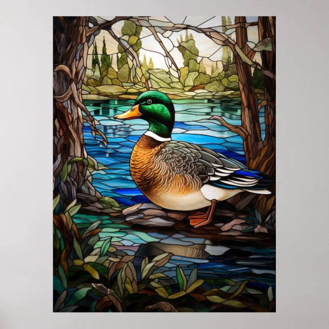 Mallard Poster (Framsidan)