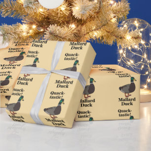 Mallard Quack-Tastisk Anka Presentpapper