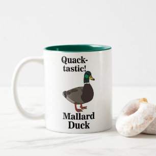 Mallard Quack-Tastisk Anka Två-Tonad Mugg