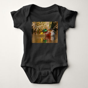 Mallard Sitta i Vatten T Shirt
