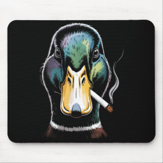 Mallard Smoking Cigarette Meme Funny Mallard Duck Musmatta