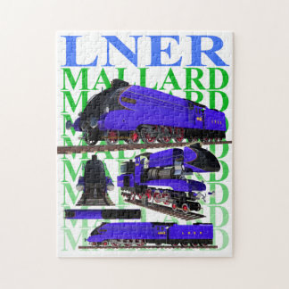 Mallard tåg, postbrytare pussel