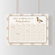 Mallardandunge Förlossningsdatum Kalender Spel Sky