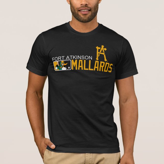 Mallardernas officiella samlingsgrupp t shirt (Framsida)