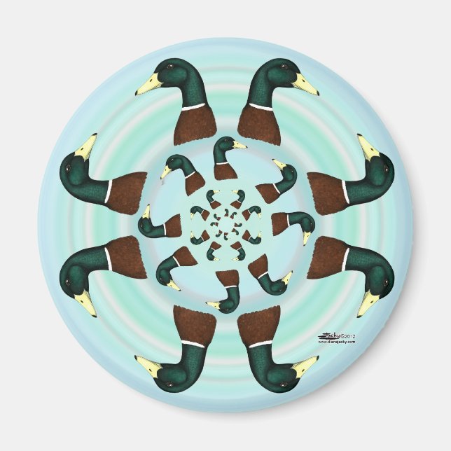Mallards Galore! Magnet (Framsidan)