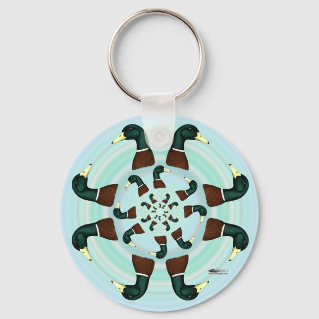 Mallards Galore! Nyckelring (Framsida)