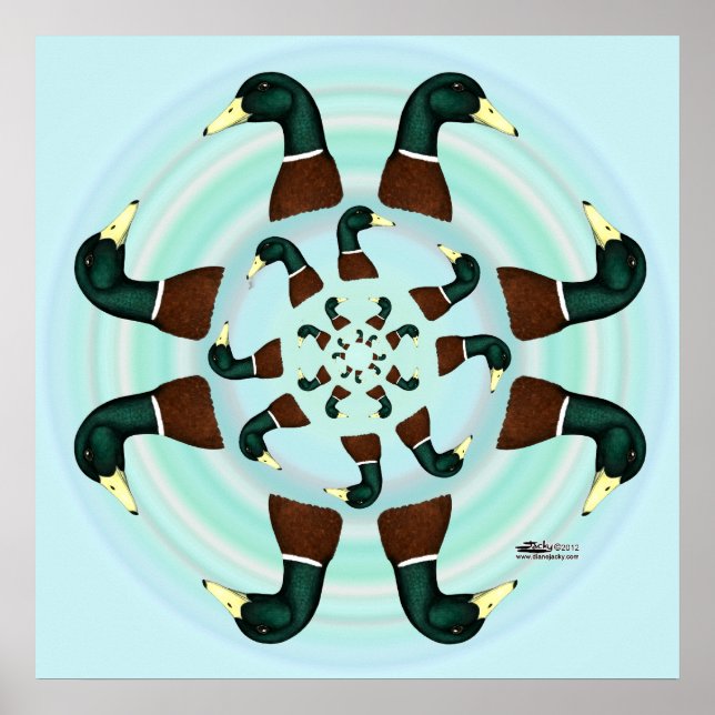 Mallards Galore! Poster (Framsidan)