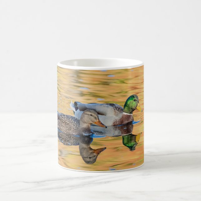 Mallards par kaffemugg (Center)
