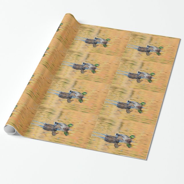 Mallards par presentpapper (Utrullad)