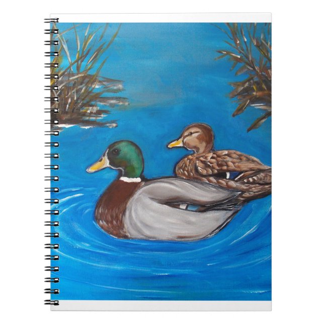 Mallards.png Anteckningsbok (Framsidan)