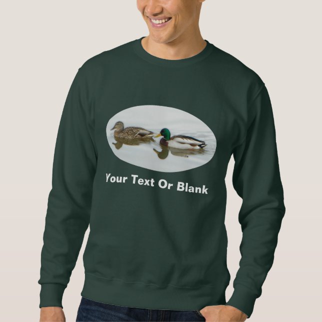 Mallards Sweatshirt (Framsida)