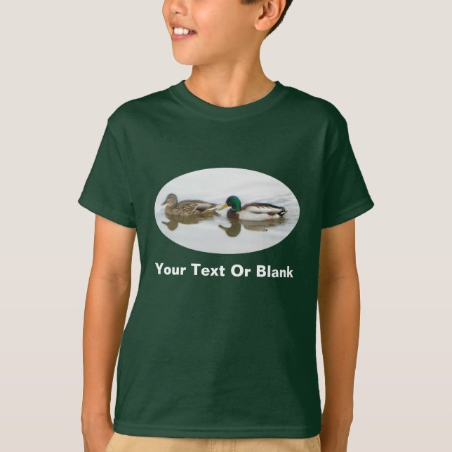 Mallards T-shirt (Framsida)