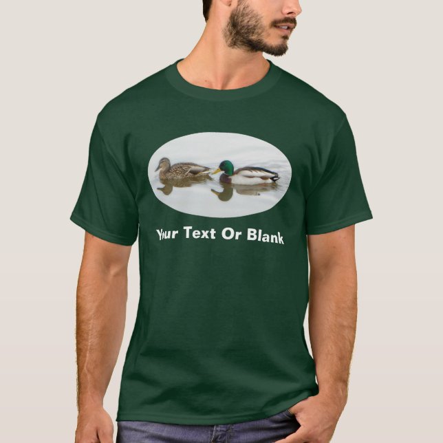 Mallards Tee Shirt (Framsida)