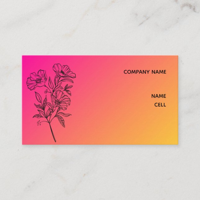 MALLAT AFFÄRSKORT VISITKORT (Framsida)