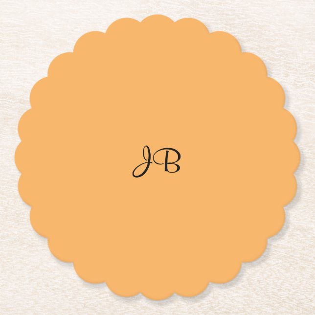 MALLAT färg med fast gult, gyllene Underlägg Papper (Framsida)