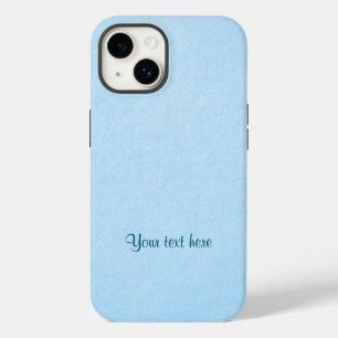 MALLAT Pastel Blue Solid Färg