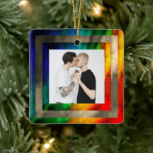 Mallbild med Rainbow Ramar LGBTQ