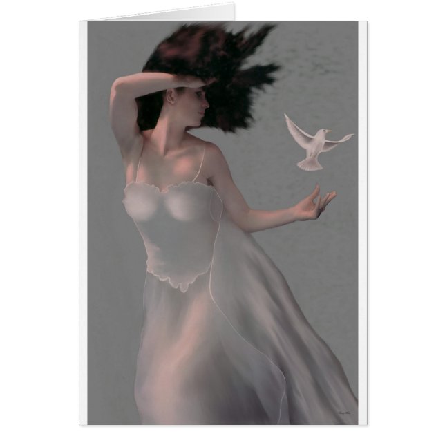 MALLBLANKKORT HÄLSNINGSKORT (Framsidan)