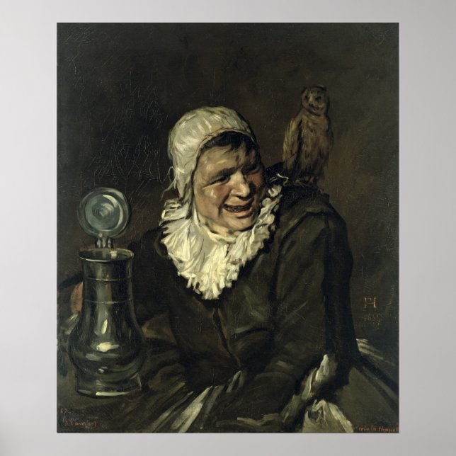 Malle Babbe, 1869 Poster (Framsidan)