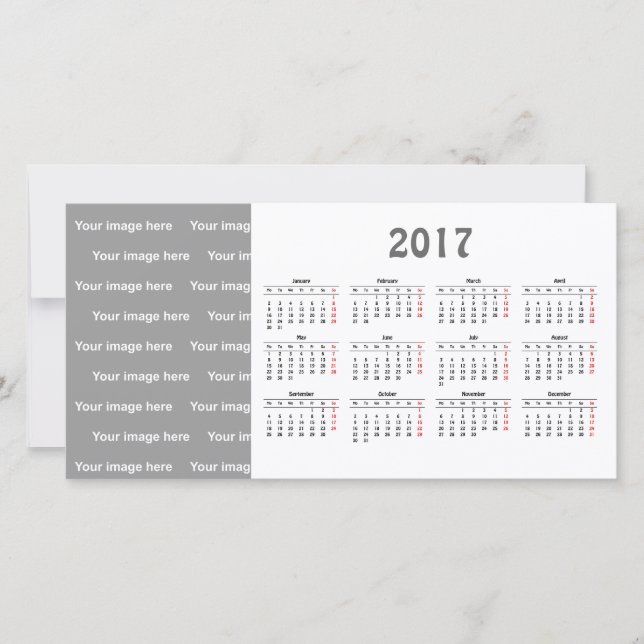 Mallen 2017-kalenderfotokort (Framsida)