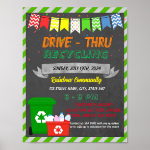 Mallen Can and Flaska Drive Fundraiser Poster