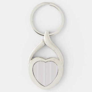 Mallen DIY KeyChain tillfogar FÄRGTEXT AVBILDAR Twisted Heart Silverfärgad Nyckelring