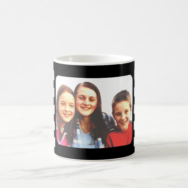 Mallen filmar mallen kaffemugg (Center)