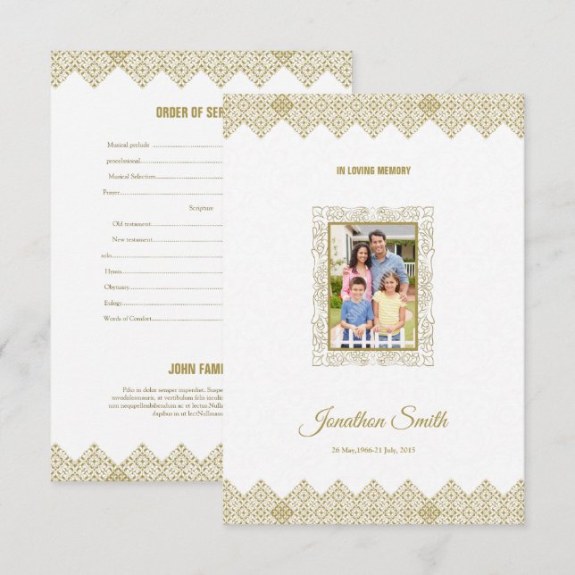 Mallen för funktionskort inbjudningar (Fram/baksida)