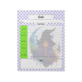 Mallen Halloween ThMeals Goals Anteckningsblock