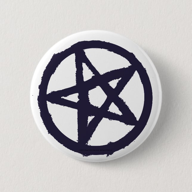 Mallen tjaller stamsymbol knapp (Framsida)