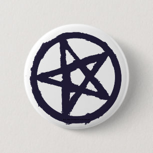 Mallen tjaller stamsymbol knapp