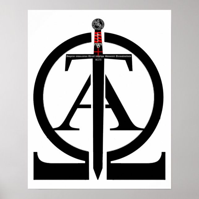 Mallerorden Alpha und Omega Poster 01 (Framsidan)