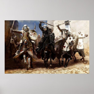 Mallerreiten Attacke Poster