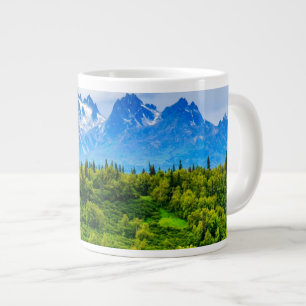 Mallestiska Alaskabergen Jumbo Mugg