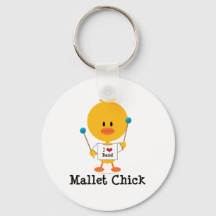 Malletchick Keychain Nyckelring