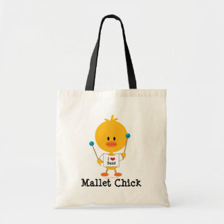 Malletchickmusik hänger lös tygkasse