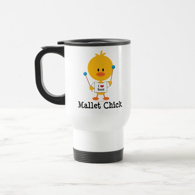 Malletchicktravel mug resemugg (Vänster)