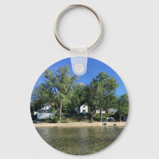 Malletts Bay Camp Keychain Nyckelring