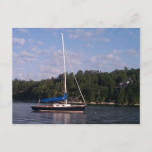Malletts Bay Clochester Vermont Vykort