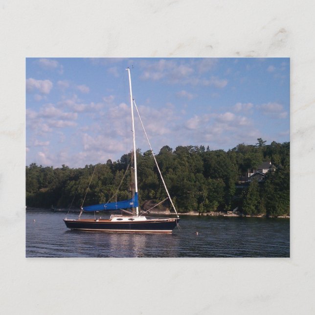 Malletts Bay Clochester Vermont Vykort (Framsida)