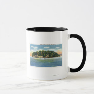 Malletts Bay View of Marble Island Mugg