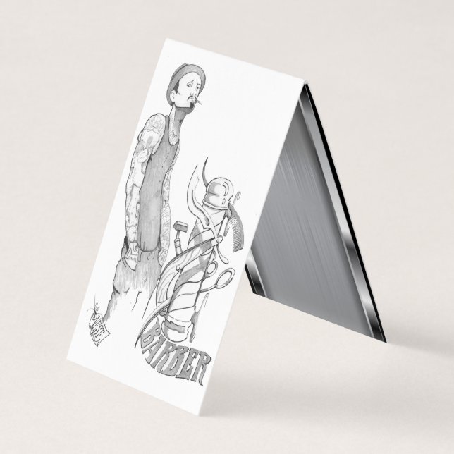 Mallfack Visitkort (Framsida)