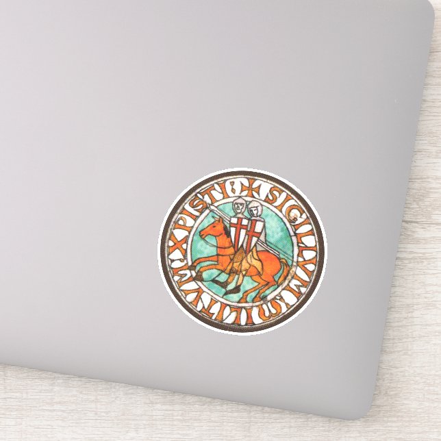 Mallförsegling Klistermärken (Detalj)