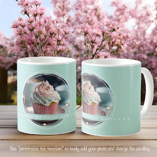 Mallfotomeddelandenycklar för Moster Aqua C112 Kaffemugg