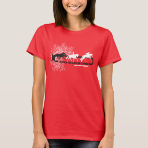 Mållinjen är precis början t-shirt