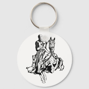Mallknight Nyckelring