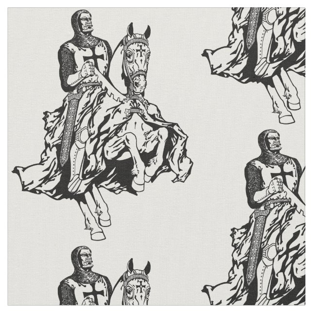 Mallknight Tyg (Närbild)