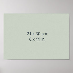 Malllayout för gallerimur 21x30 poster