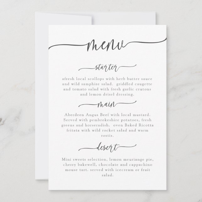 MALLMENYN 9, INBJUDNINGAR (Framsida)