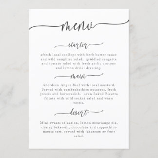 MALLMENYN 9, INBJUDNINGAR